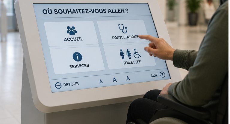 Affichage dynamique accessibilité handicap | Guide 2026 - affichage dynamique accessibilite handicap