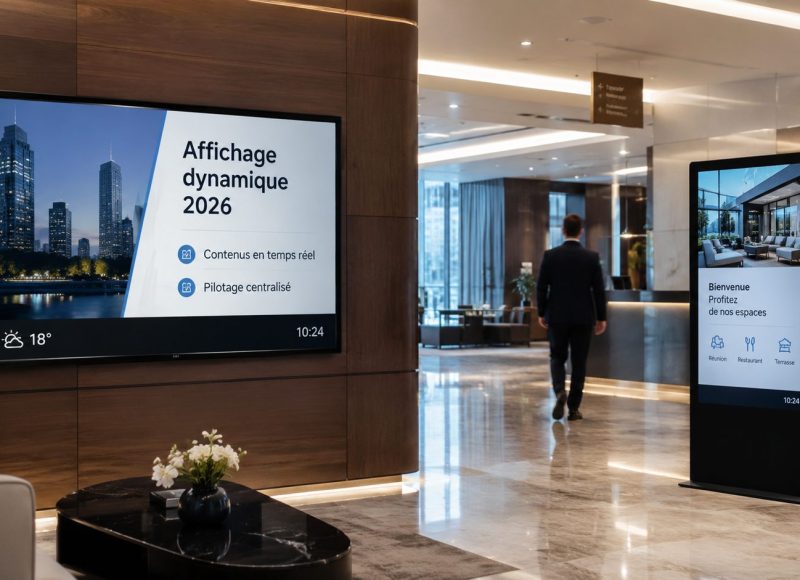 Tendances affichage dynamique 2026 | Guide complet - tendances affichage dynamique 2026