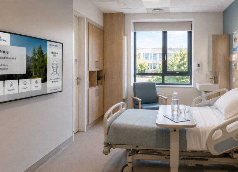 Tv Chambre hopital