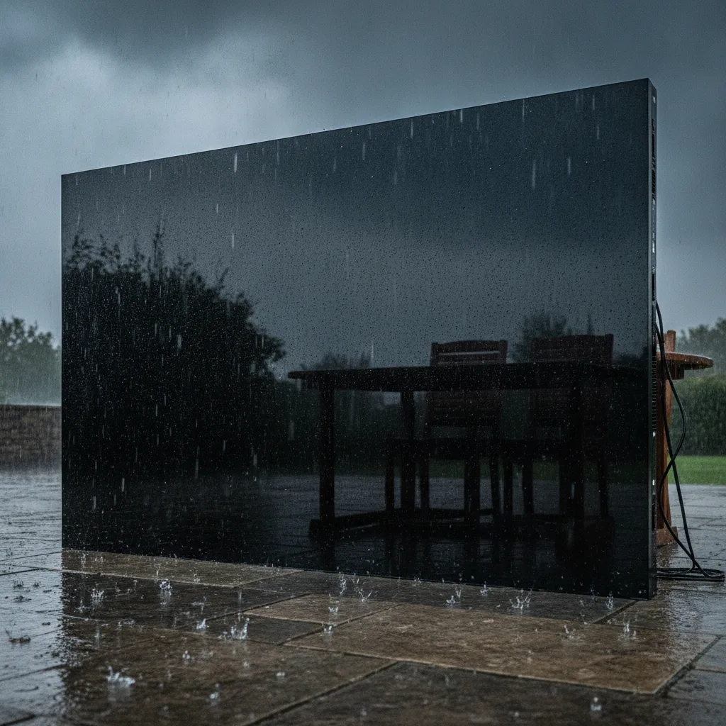 écran LED indoor outdoor différences