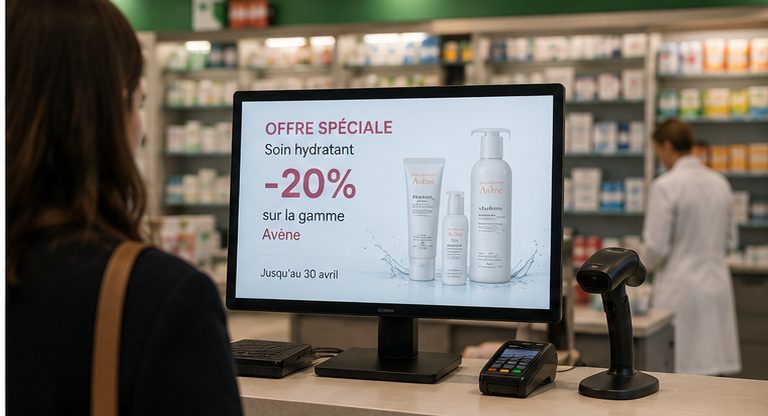 Affichage dynamique pharmacie | guide complet 2026 - affichage dynamique pharmacie
