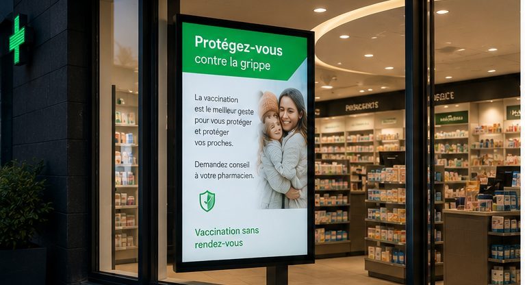 Affichage dynamique pharmacie | guide complet 2026 - affichage dynamique pharmacie