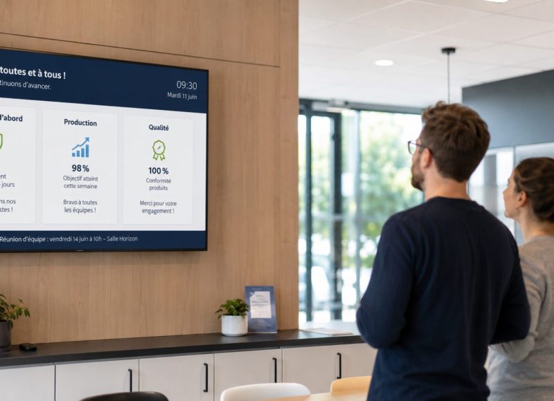 ROI affichage dynamique méthode de calcul 2026