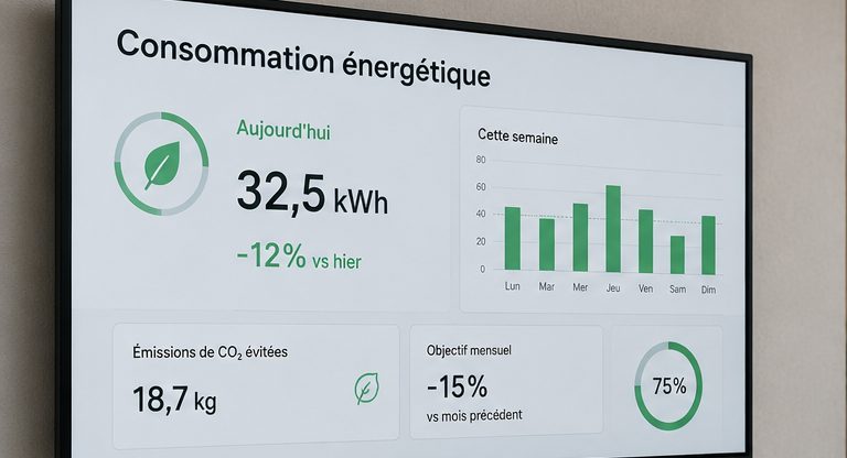 Consommation énergétique affichage dynamique | Guide 2026 - consommation energetique affichage dynamique